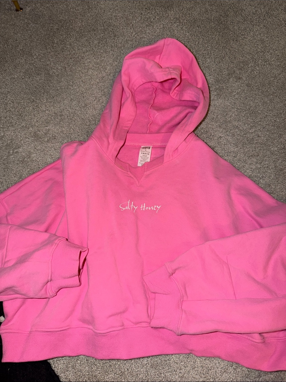 Pink Women's Hoodie Sweatshirt